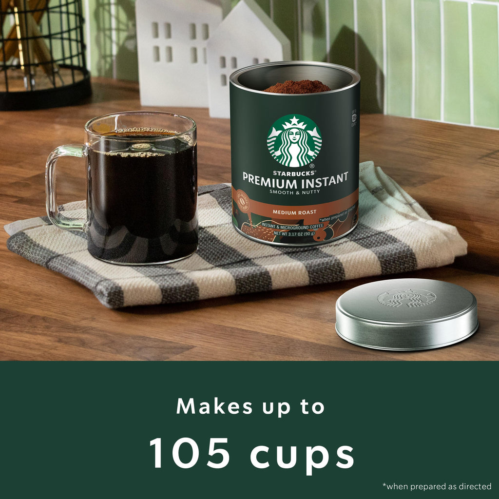 Medium Roast Instant Coffee 3 Tins 3.17 oz P395
