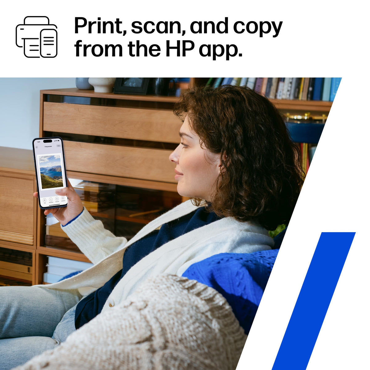 Wireless All-in-One Color Inkjet Printer, Scanner, Copier X438