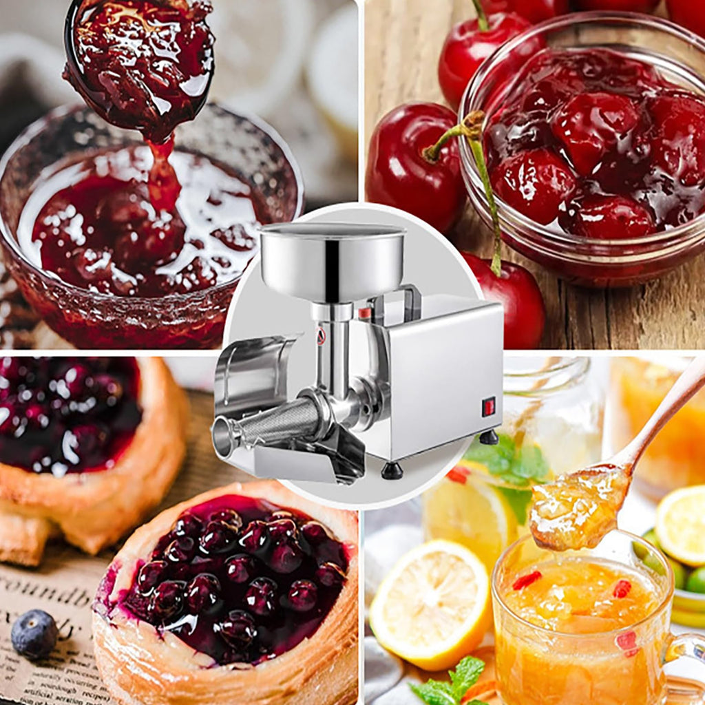 450W Stainless Steel Electric Tomato Strainer Machine B851