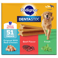 Large Breed Dental Dog Treats, 51 Count T2959