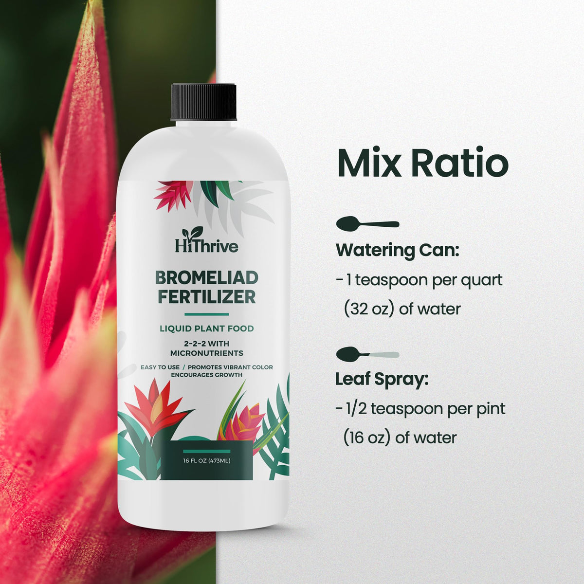16oz Bromeliad Fertilizer J8120
