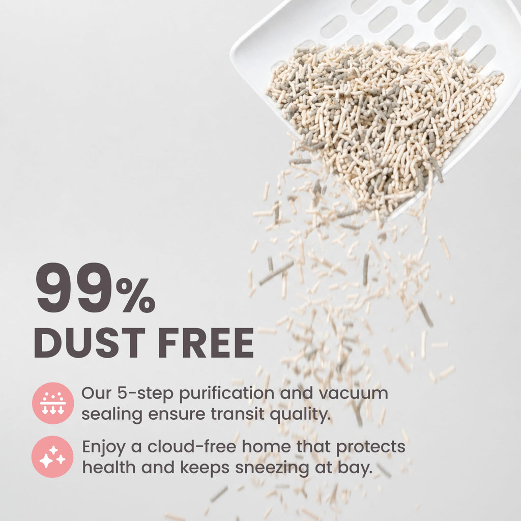 Tofu Cat Litter 18lb U469