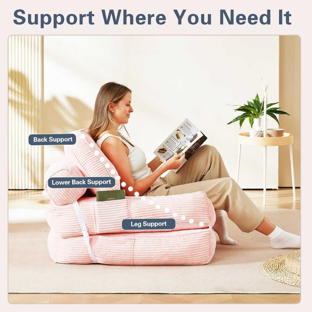 Convertible Futon Sofa Bed Chair M503