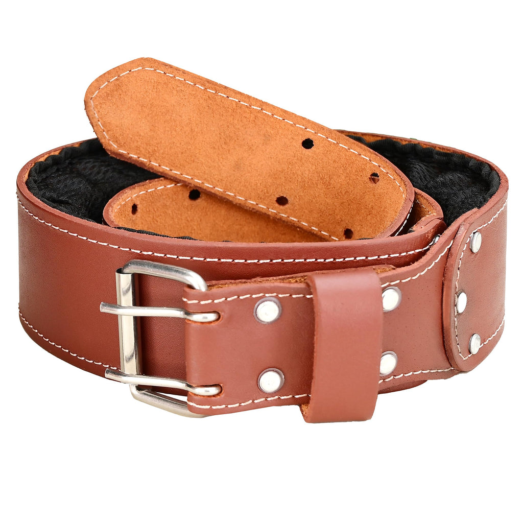 Leather Tool Belt 3 Inch 34" to 49" M58547