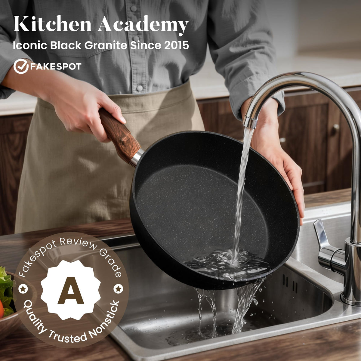 12 Pcs Non Stick Induction Cookware Set Z179
