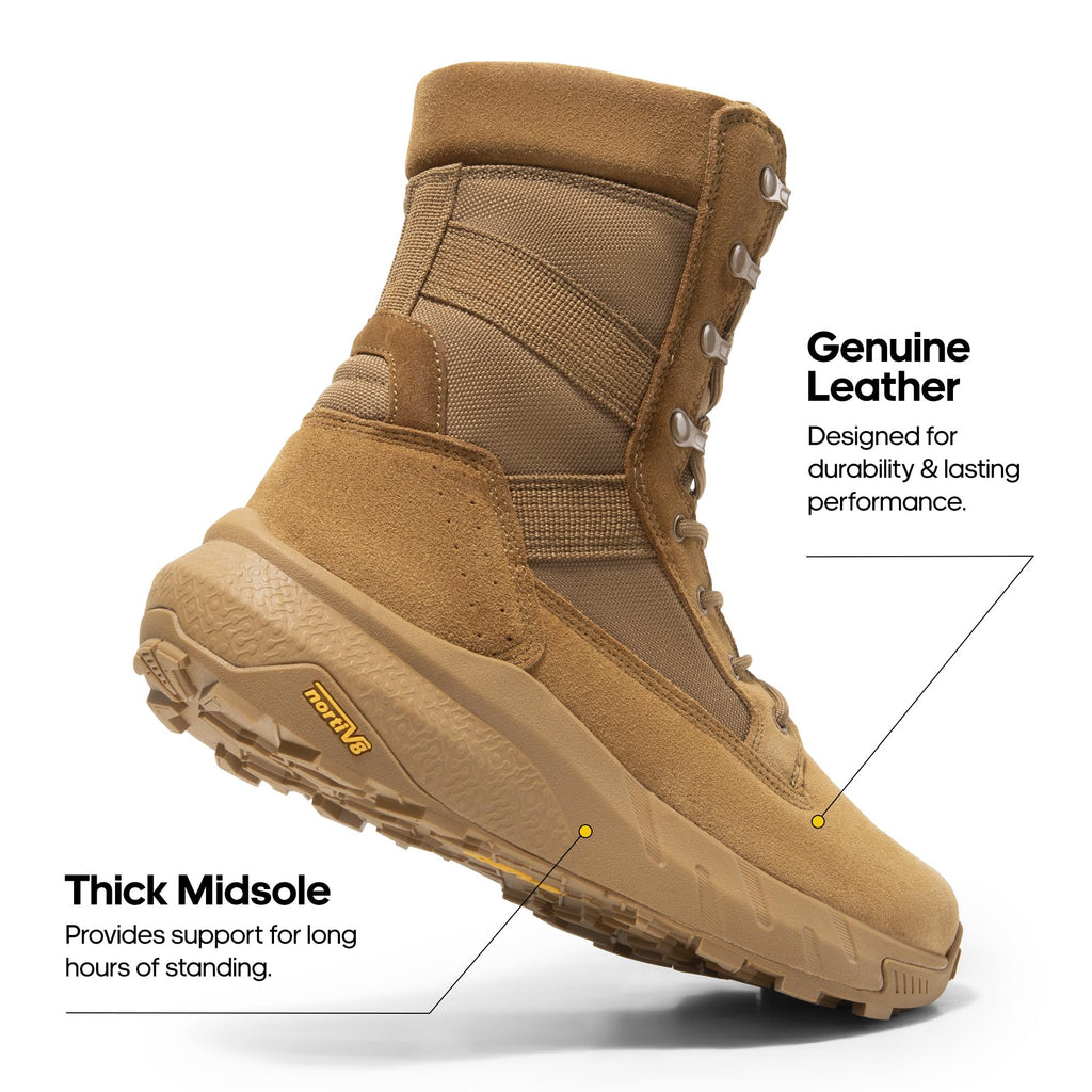 Men's Breathable Tactical Work Boots R665822