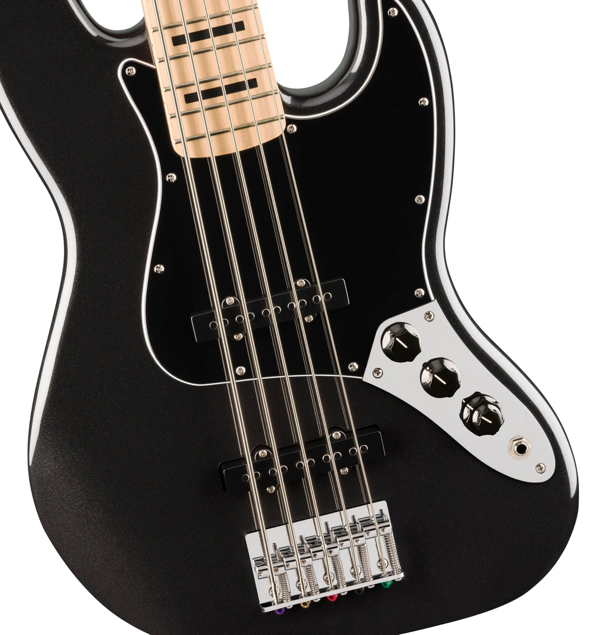 Black Metallic 5-String Bass Guitar Y326622