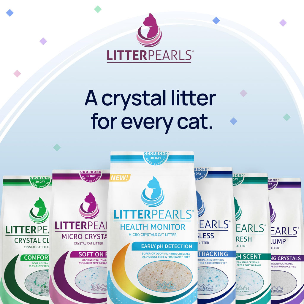 Low-Tracking 30-Day Odor Control Litter 20lbs I677573