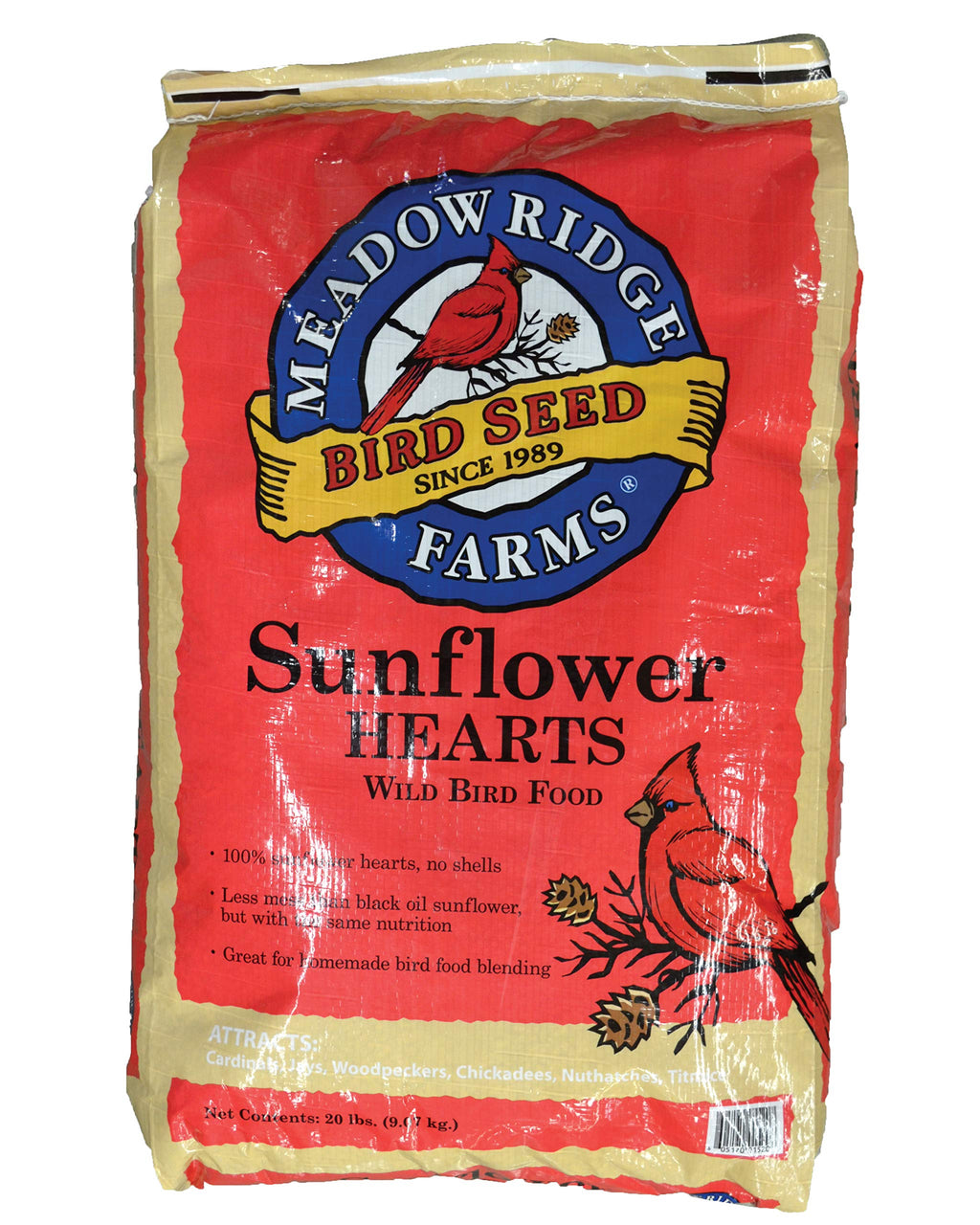 Wild Bird Seed 20-Pound Bag T878782