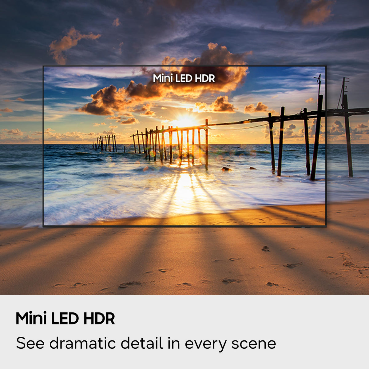 43-Inch Mini LED 4K Smart TV J817878