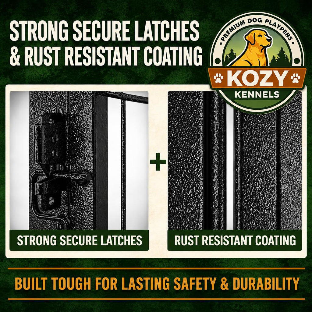 40 inch 16 Panels Heavy Duty Metal Dog Playpen S913