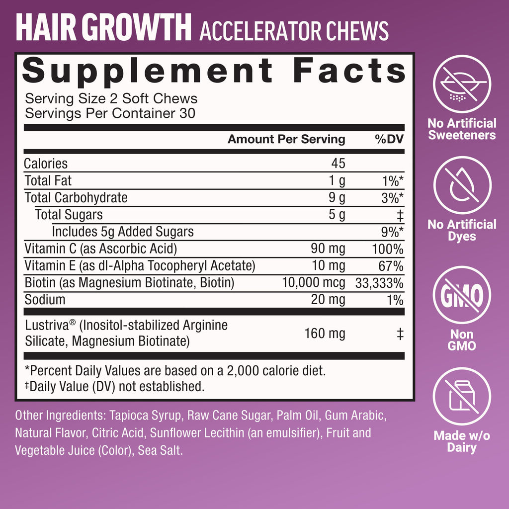 Mixed Berry 60 Soft Chews + Pomegranate Berry 60 Soft Chews Q13398