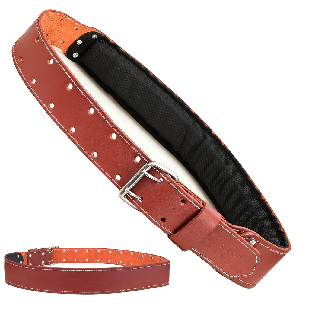 Leather Tool Belt 3 Inch 34" to 49" M58547