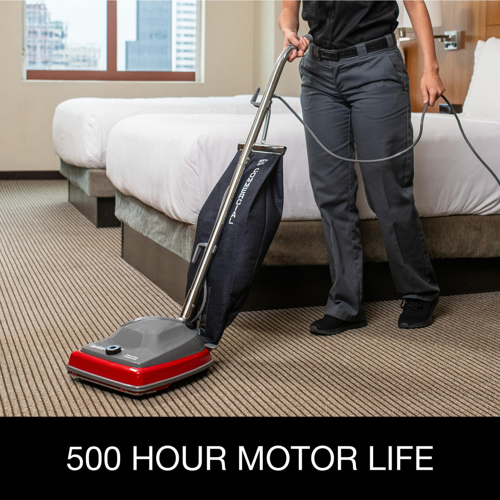 Commercial Bagged Upright Vacuum V588
