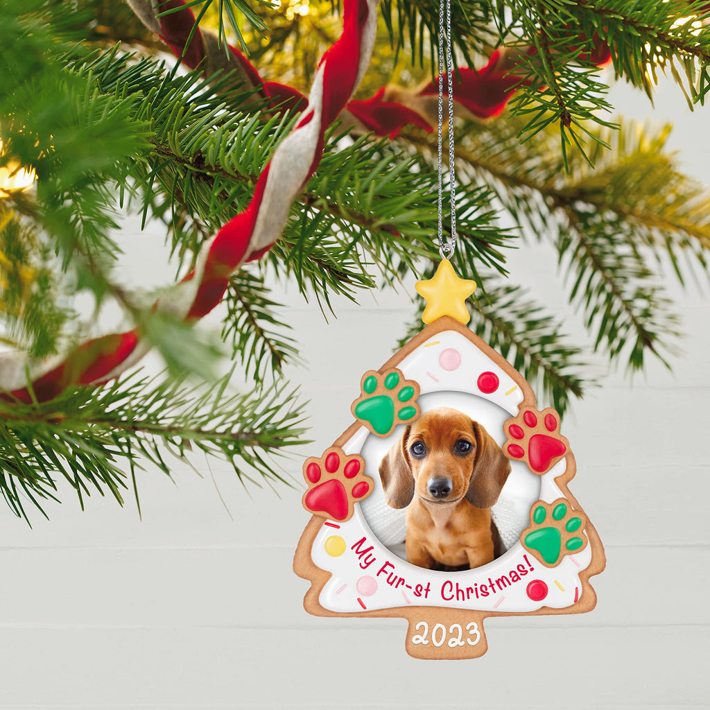 Christmas Ornament Photo Frame D2095