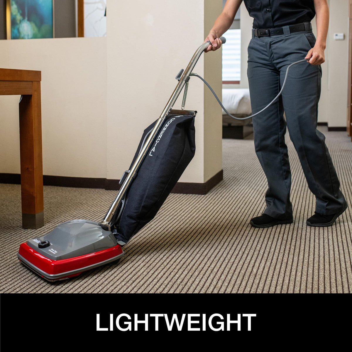 Commercial Bagged Upright Vacuum V588