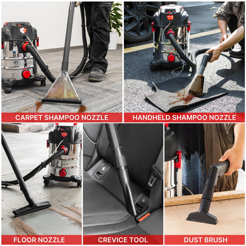 5-Gallon 4.5 Peak HP Wet/Dry Vacuum P680