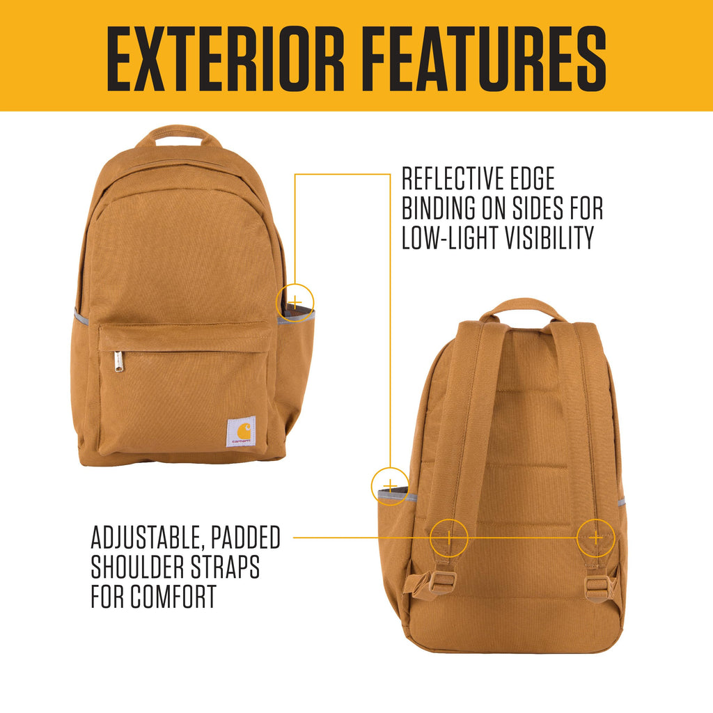 Black 21L Backpack P836