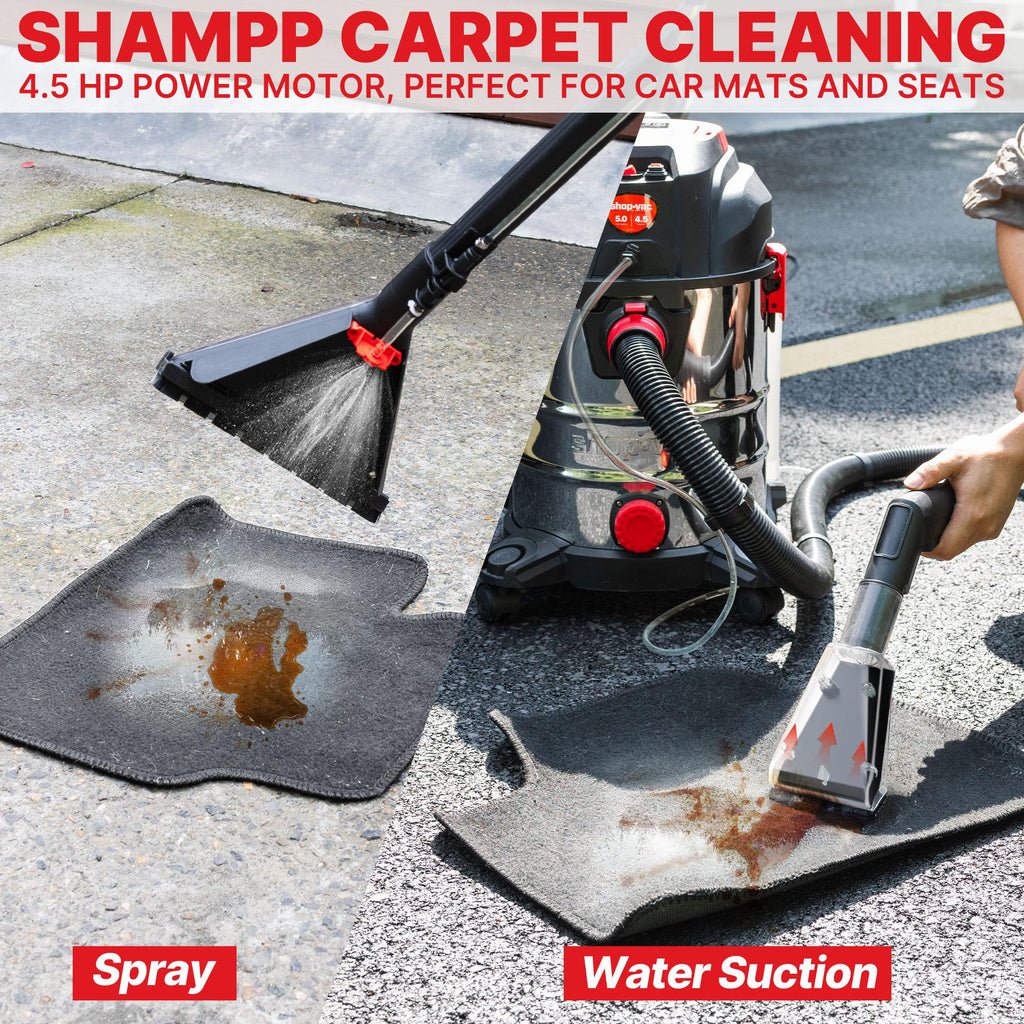 5-Gallon 4.5 Peak HP Wet/Dry Vacuum P680