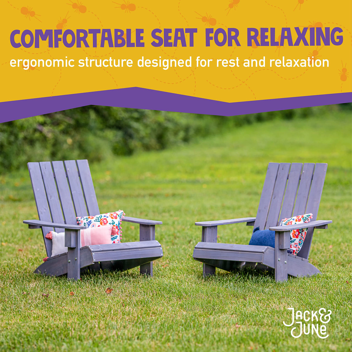 Cedar Adirondack Chair A645