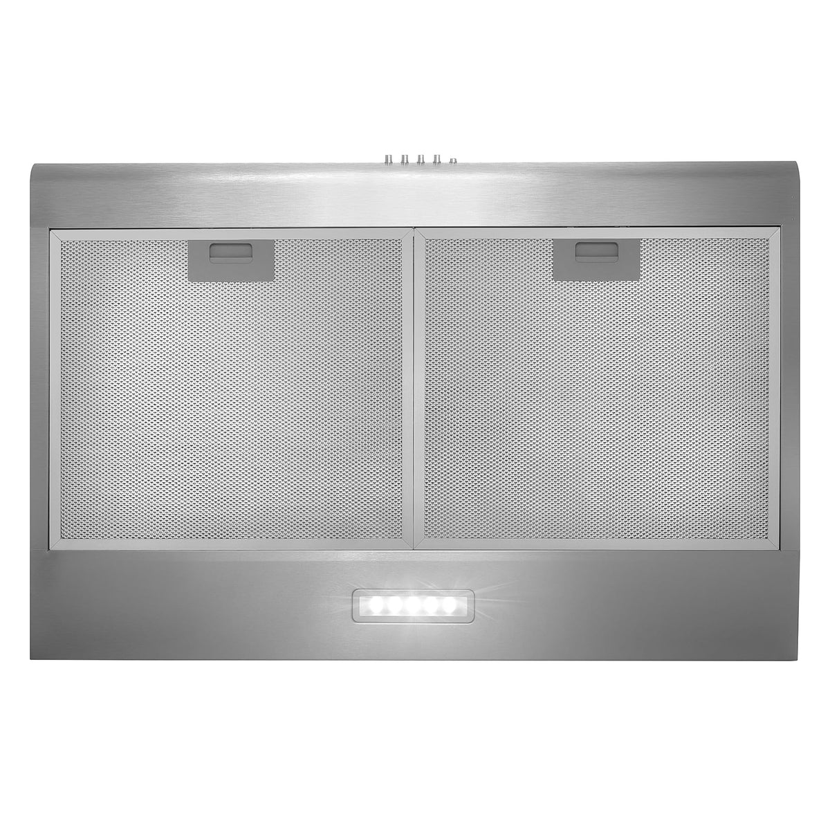 30 in. Under Cabinet Range Hood with LED Lights, Stainless Steel U8358