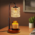 Dimmable Height Adjustable Candle Warmer Lamp with Timer E45567