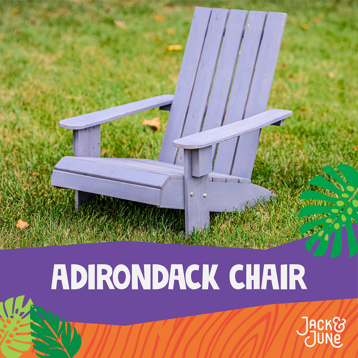 Cedar Adirondack Chair A645
