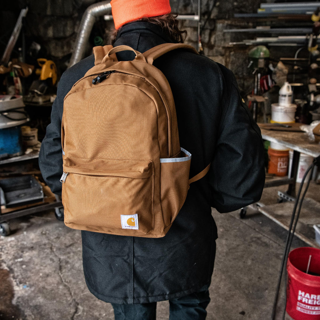 Black 21L Backpack P836
