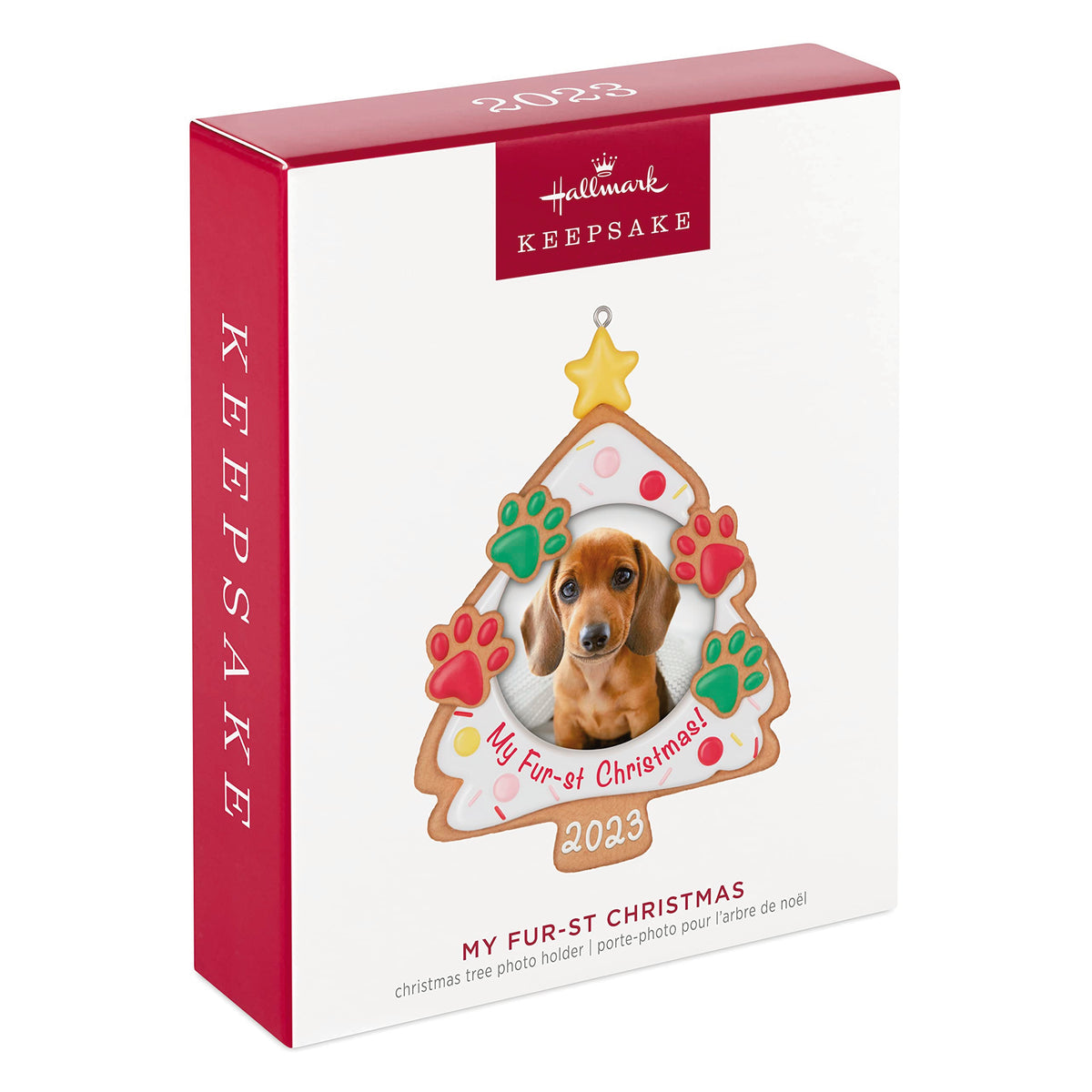 Christmas Ornament Photo Frame D2095