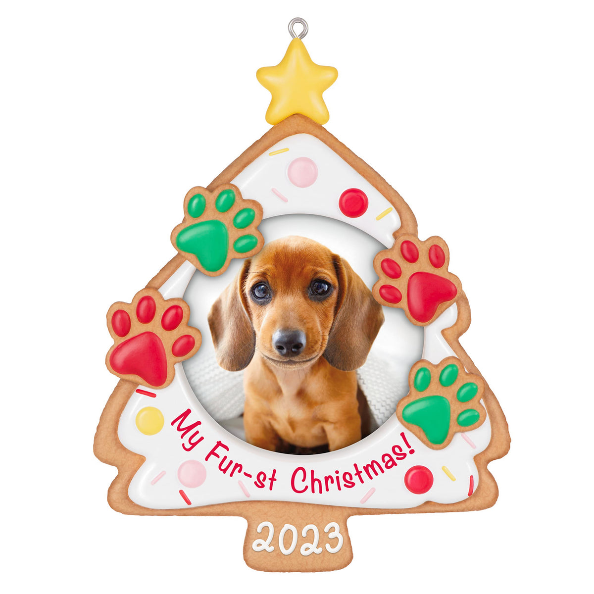 Christmas Ornament Photo Frame D2095